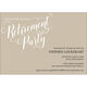 Retirement Party Invitations Image 3 of 3